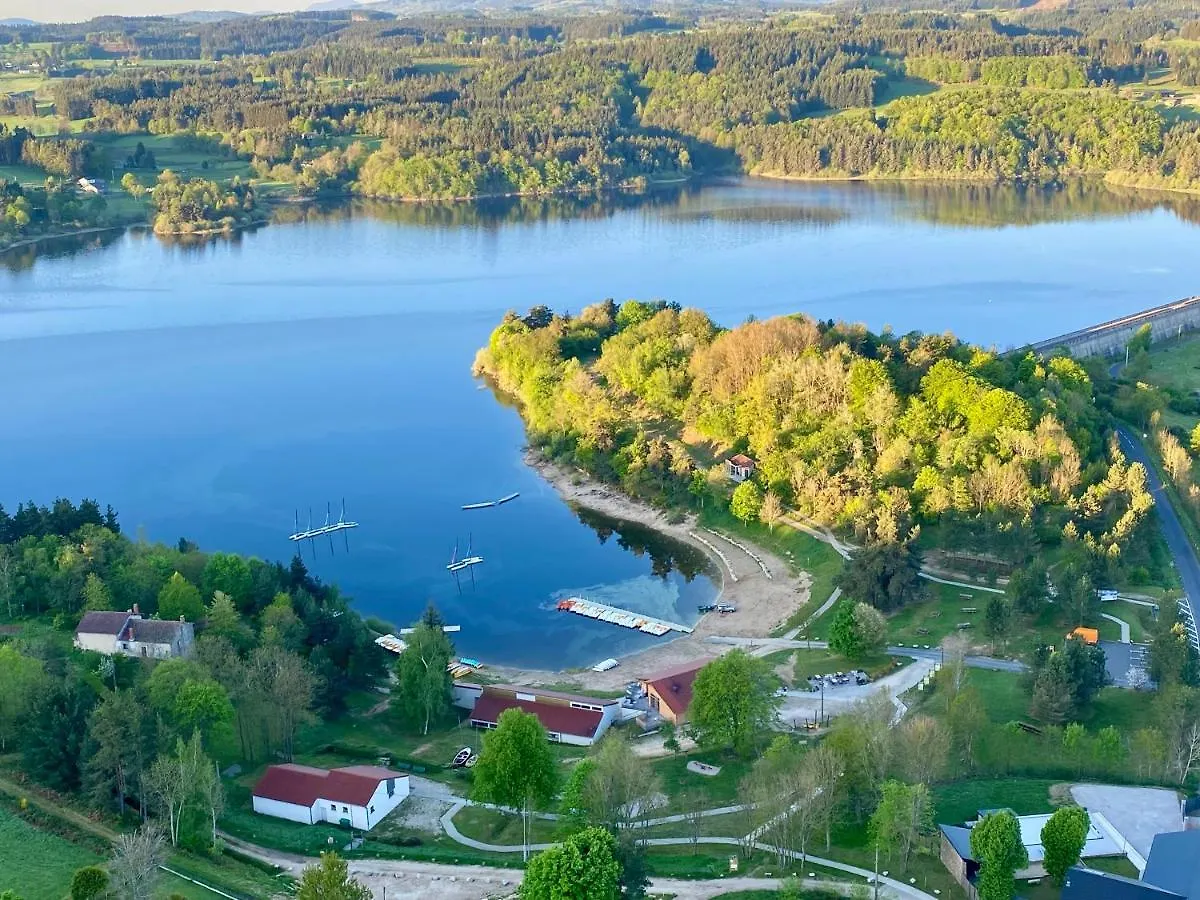 Chalets Au Bord De L'Eau Lapte 法国